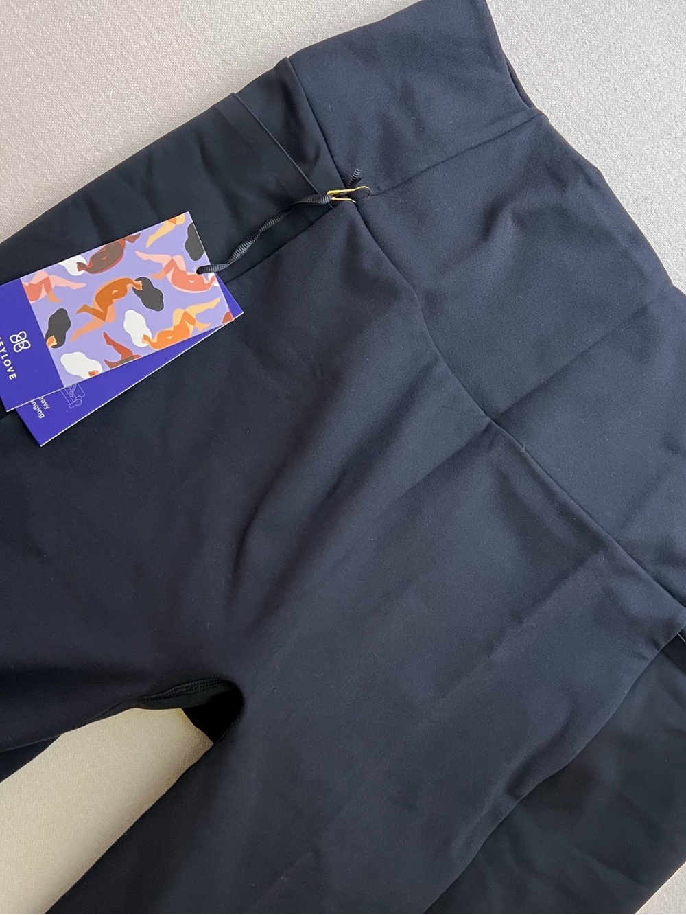 NWT - Honeylove Liberation Leggings 2.0 - Jet Black-  Large